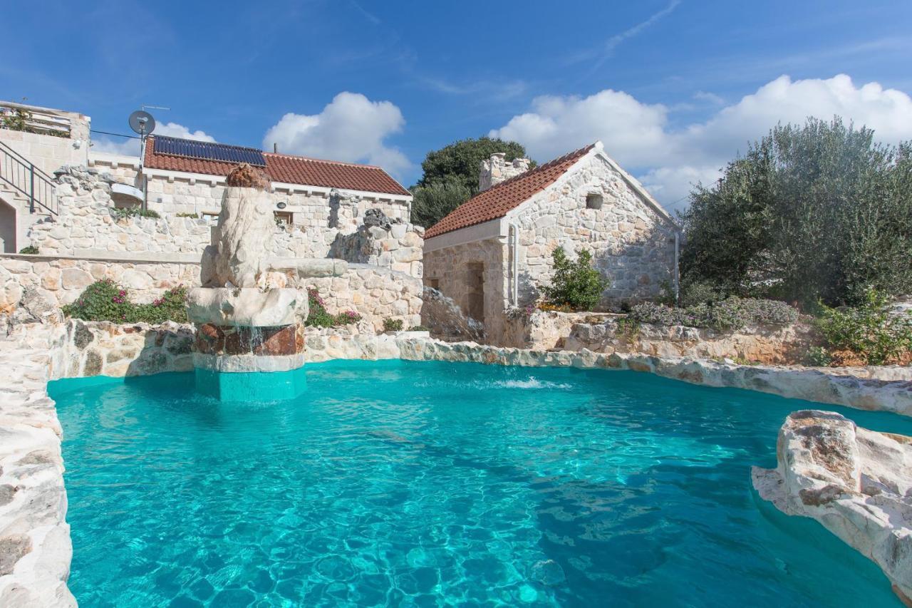 Stonehouse Marina Villa Vrsine Kültér fotó