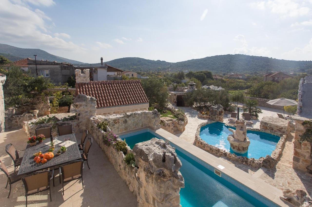Stonehouse Marina Villa Vrsine Kültér fotó
