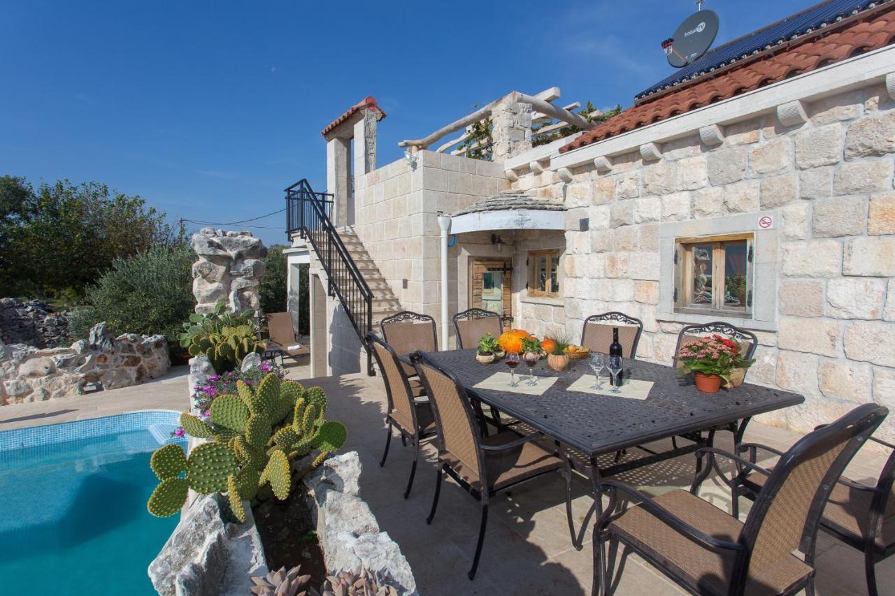 Stonehouse Marina Villa Vrsine Kültér fotó