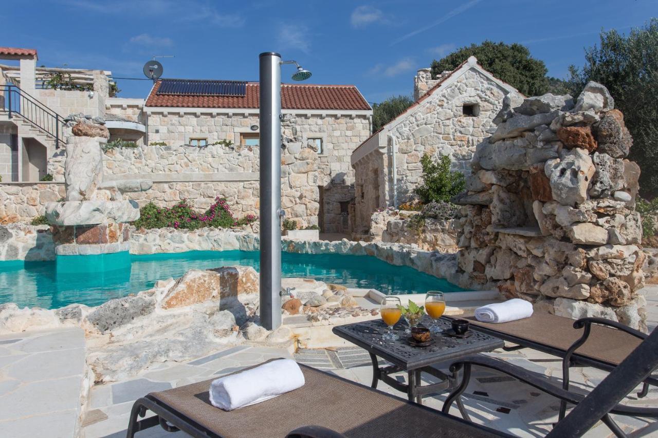 Stonehouse Marina Villa Vrsine Kültér fotó